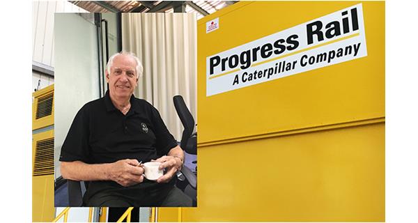 加拿大軌道焊接領域專家Dennis Shears，見證啟世焊軌機澳標重要時刻