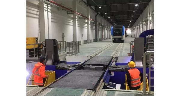 沈陽地鐵9號(hào)線通車在即，“升級(jí)版”SCULFORT不落輪鏇床首上線