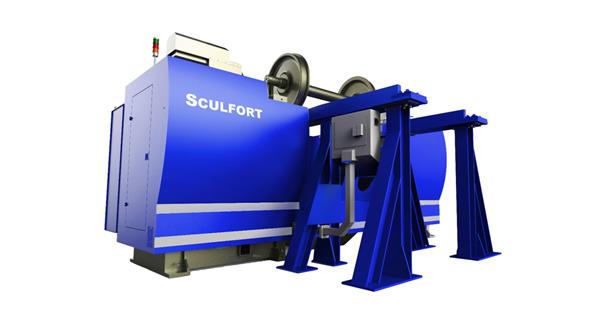 新項目！SCULFORT不落輪鏇床中標(biāo)廣州黃埔有軌電車1號線