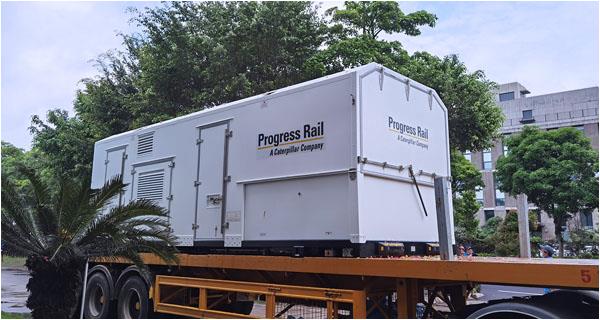 出貨！BHP規(guī)范K950焊軌機交付PRS