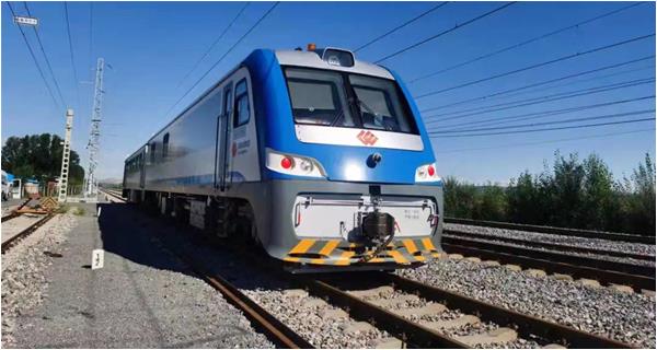 GTC-80Ⅱ型相控陣鋼軌探傷車(chē)標(biāo)定線驗(yàn)收順利通過(guò)！